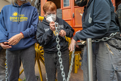 Climate Activists Occupy Wells Fargo Global Headquarters:April 25, 2022